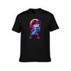 Psychonauts 2 - Raz *80s Retro* T-Shirt Blacks Anime Basketball Graphic Tees Korean Fashion Mens White T Shirts