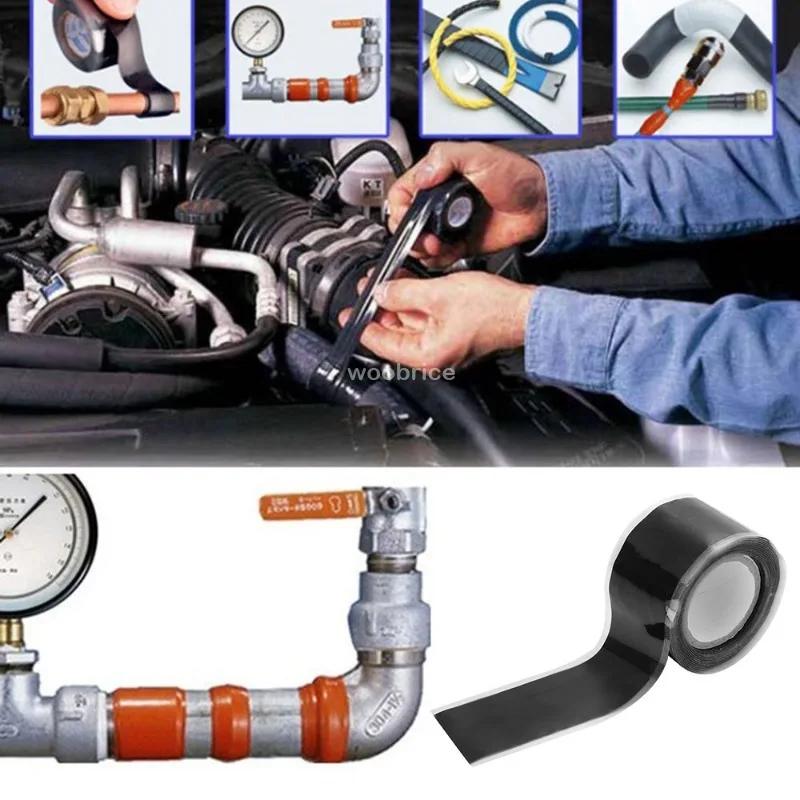 Super Strong Waterproof Stop Tape Leaks Seal Repair Performance Silicone Adhesive Insulating Duct Water Pipe Repair Tapes