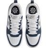 Nike Court Low top Kids' Skateboarding Shoes White Blue Unisex DV5456-135