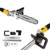 Compact Electric Handheld Chainsaw for Home and Garden Use