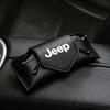 For Jeep Car Interior Portable Glasses Box Auto Sunglasses Clip For Jeep Grand Cherokee Wrangler JK Gladiator Compass Renegad