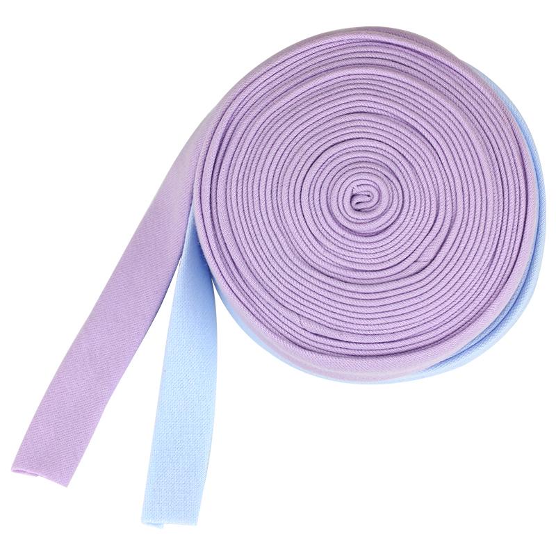 Elastic Cotton Knit Piping Tape for Baby Clothes and No-Iron Decoration
