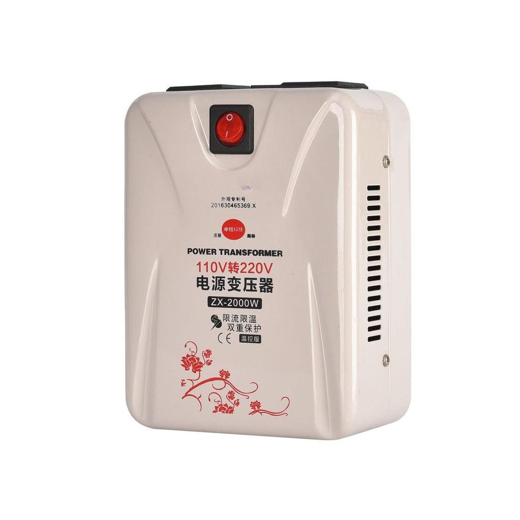 220V To 110V Household Wall Mounted Voltage Converter Small Portable High Precision Power Transformer