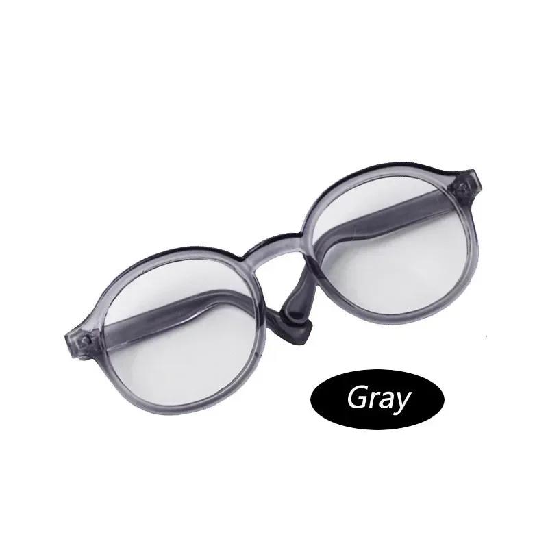 For Blythe Labubu Ob22/Ob24 Doll Glasses 20Cm 15Cm Cotton Doll Star Doll Transparent Glasses Accessories