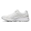 Asics Jog 100 T Trl Round Toe Lace-Up Fabric Synthetic Leather Low-Top Running Shoes Men Sneaker White 1021A504-100