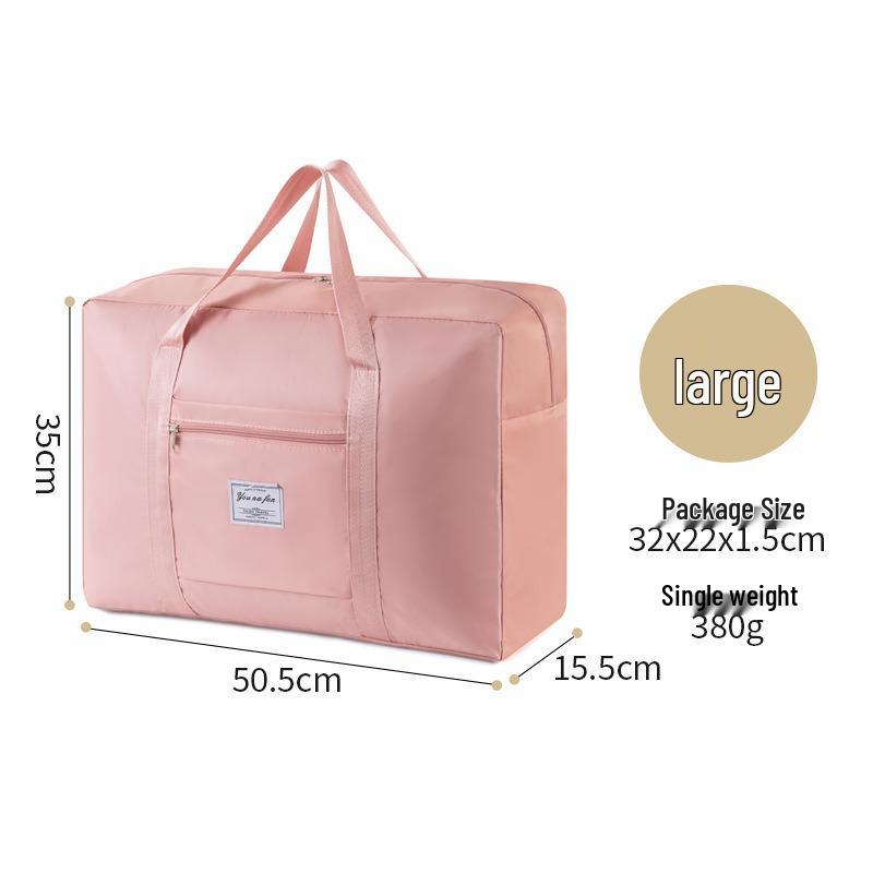 Foldable Large Capacity Travel Duffel Bag - Multi-functional Shoulder and Handheld for Short Trips