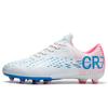 Professional Soccer Shoes Men Outdoor Low-Top Sports Football Boots Boots Ag/Fg Long Spikes Artificial Grass Training