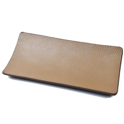 atelierCODEL Leather Accessory Crafted by Artisans from a Single Piece of This Genuine Leather Accessory Tray Is Made In Japan Tray, Holder. Leather,