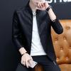 2025 Spring/Autumn Men's Trendy Leather Jacket - Stylish Youth Streetwear