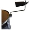 Snare Drum Rim Expansion Bracket with Cowbell & Sampler Support
