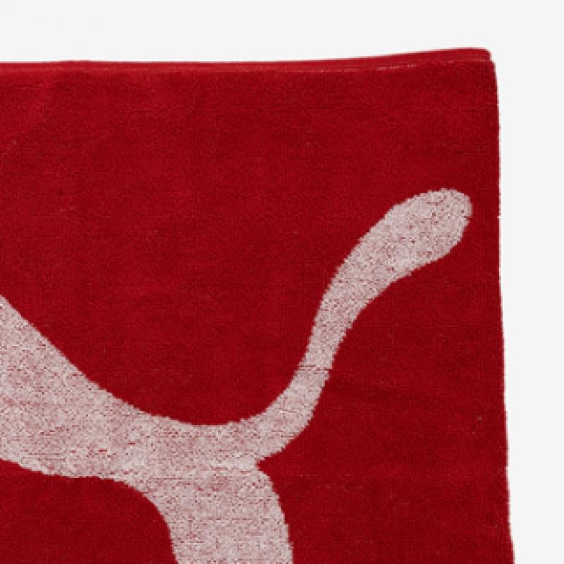 Puma Galleria Puma Team Sports Towel Dry Small Red