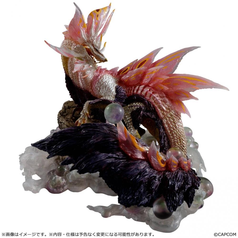 Capcom Monster Hunter Bubble Fox Wyvern Mizutsune [reprint Edition]