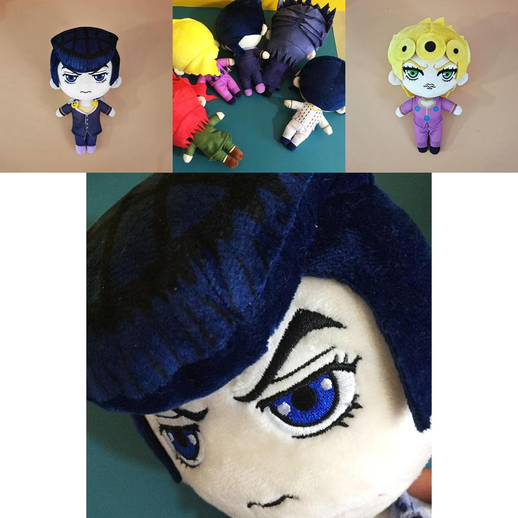 Jojo's Bizarre Adventure Golden Wind Plush Doll Featuring Adorable Dio Brando For Collectors