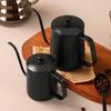 Coffee Hand Brewing Pot Stainless Steel Pour Over Kettle Gooseneck Coffee Pot Kitchen Tools for Home Office Enduring