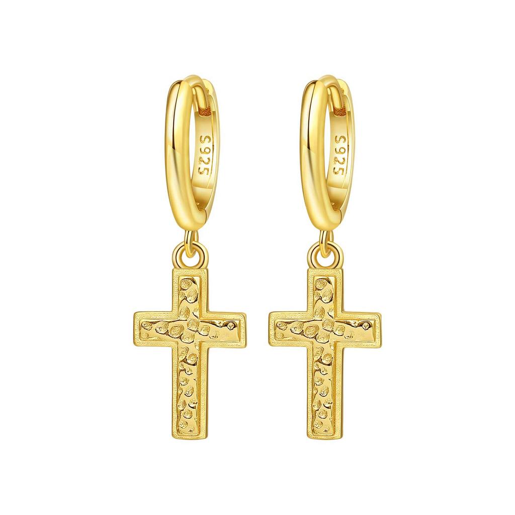 925 Silver Evil Eye Zircon Stud Earrings For Women Religious S925 Jewelry Party Gifts DIY Fashion Accessories