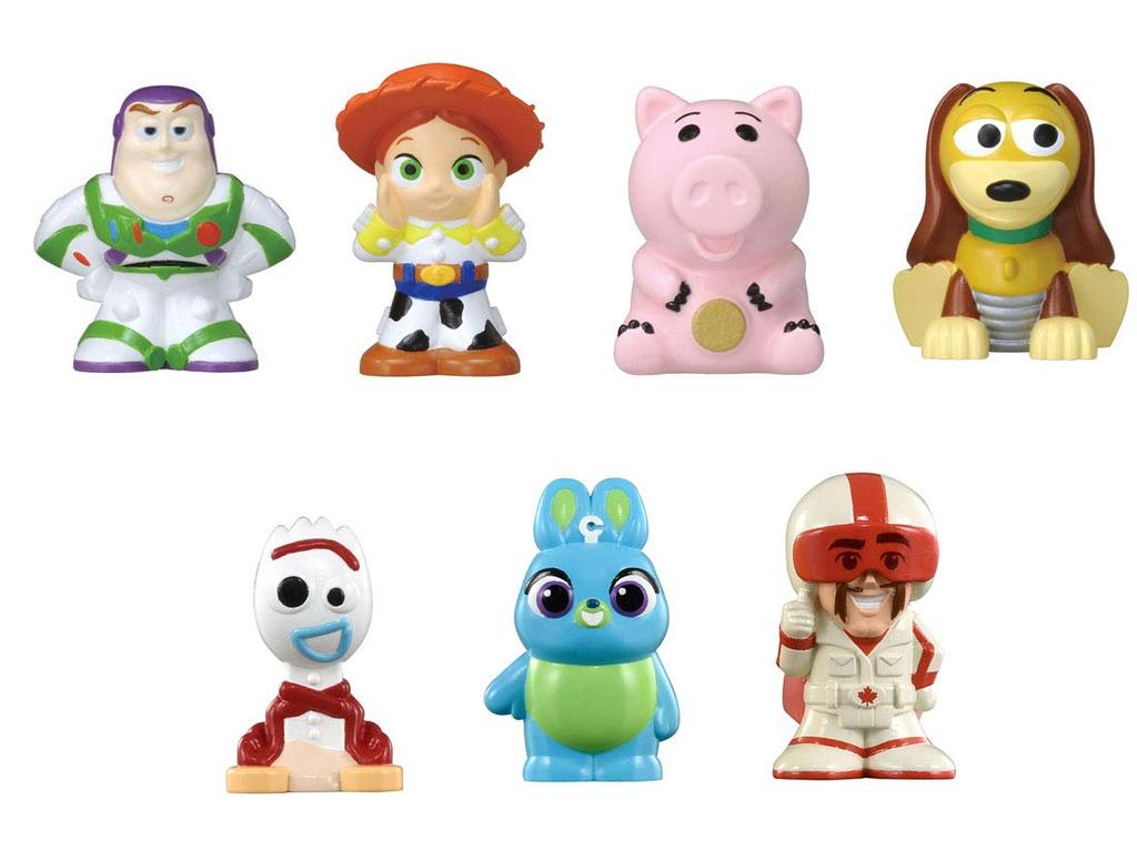 Toy Story 4 Kids Characters Set B