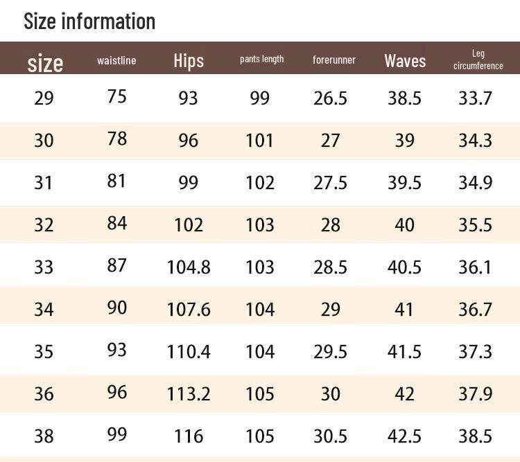 Hodo Men's Stretch Easy-Care Business Casual Trousers