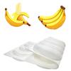 12 Hohlraum 3D Bananen Silikonform zum Backen Schokolade Mousse Kuchen Eis Dessert Gebäckform Dekorierwerkzeuge