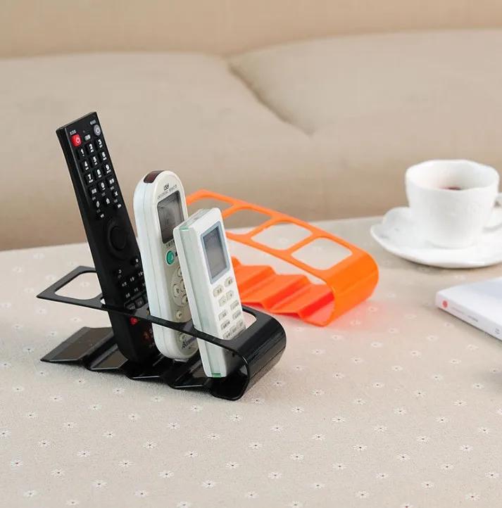 TV/DVD/VCR-Organizer, Heimbüro-Organizer, Handyhalter, Ständer, Desktop-Halterung, 4 Rahmen, Fernbedienungsaufbewahrung