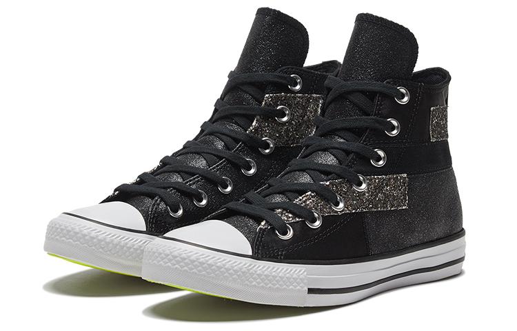 Chuck Taylor All Star Wmns Converse High 'Black Glitter' Women's 569427C