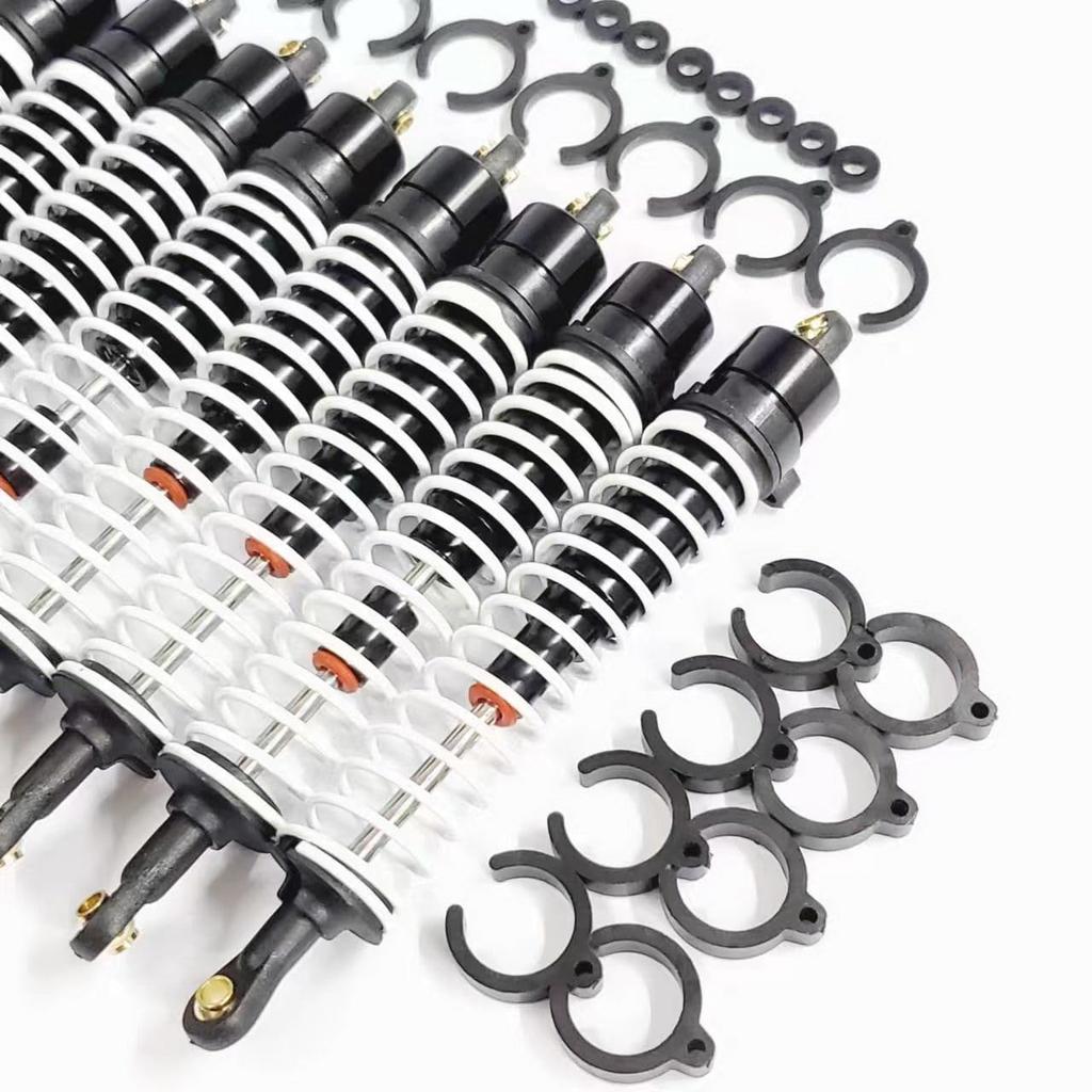 Kingfly OP Parts Aluminum Oil Damper Set of 8 for Tamiya Bullhead/Super Clod Buster