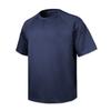 Herren Casual T-Shirt Waffelstrick Lockerer Schnitt T-Shirts für Mann Einfarbige Kurzarm-T-Shirts Übergroßer Schnitt Strukturierter Stoff Rundhalsausschnitt