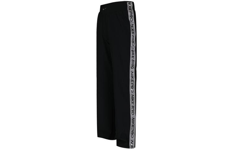 Nike Casual Pants Women's Black Moderate Straight Fit Pants BV3351-010