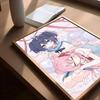 1pc Anime HAPPY SUGAR LIFE Poster Sticker Print Waterproof Wall Art For Living Room Bedroom Home Decor
