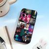 Imagine D-Dragons  Phone Case For iPhone 17,16,15,14,13,12,11 Plus,Pro Max,XS,Soft Silicone Black Cover