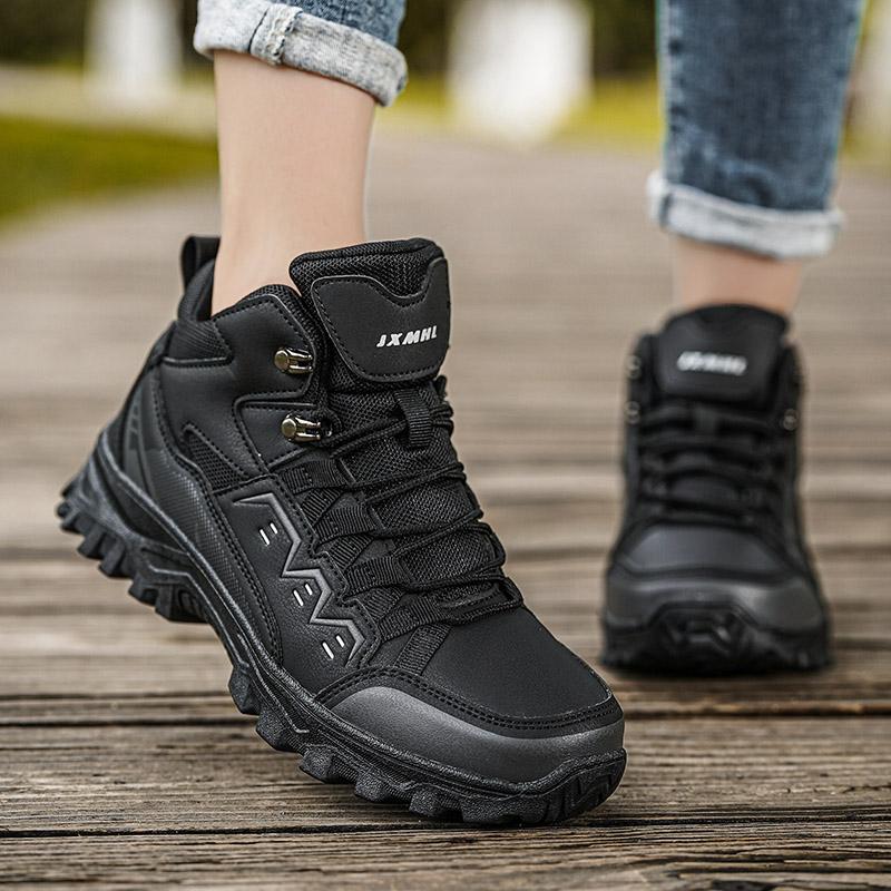 Atmungsaktive Wanderschuhe Herren Damen Outdoor Sportschuhe Verschleißfeste Trekking Kletterschuhe Kollisionsschutz