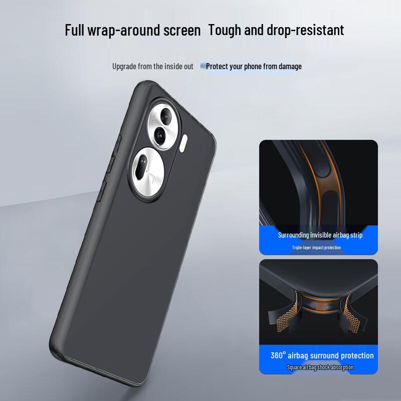 KuLeFeng Frosted Protective Case for OPPO Phones