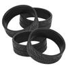 4pcs RC Rubber Tyre Wheel Tire for 1 10 RC High Speed Remote Control Car Upgrade PartsHigh Speed Tires