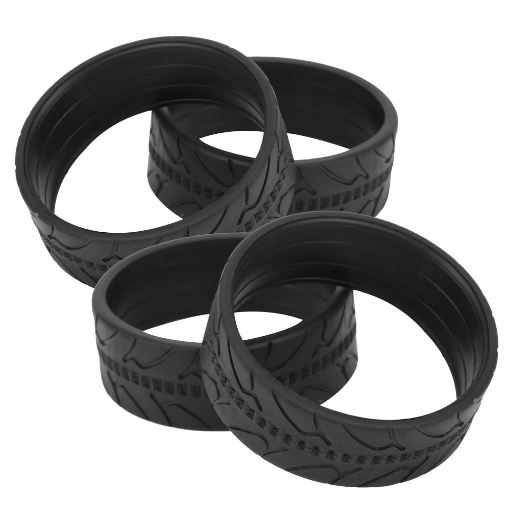 4pcs RC Rubber Tyre Wheel Tire for 1 10 RC High Speed Remote Control Car Upgrade PartsHigh Speed Tires