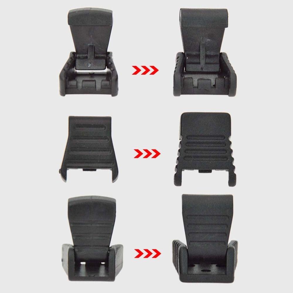 2 Peças Clipe de Mangueira de Mergulho de Reposição Fixação Corda Elástica para Anexar Snorkel Para Mergulhador