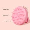 Pieptene de Masaj din Plastic Siliconic Curăță Temeinic Scalpul Masaj Scalp Spumare Ușoară Perie de Masaj pentru Cap Perie Șampon Pieptene de Baie