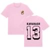 2026 Hot Sale Y2K Top Kavanagh 13 Aesthetic Print T Shirt Boys of Tommen T Shirt Women Men Streetwear Fashion Casual Loose Short Sleeve Unisex Tee Top