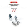 216-Piece Auto Repair Tool Set with Ratchet Wrench and Socket Kit