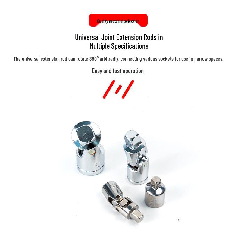 216-Piece Auto Repair Tool Set with Ratchet Wrench and Socket Kit