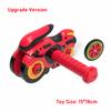 Ultimo Giroscopio Magico Ciclotrone Infinito Ruota Accelerante Giocattolo Giroscopio con Lanciatore Moto Trottola Giocattoli per Bambini Regalo