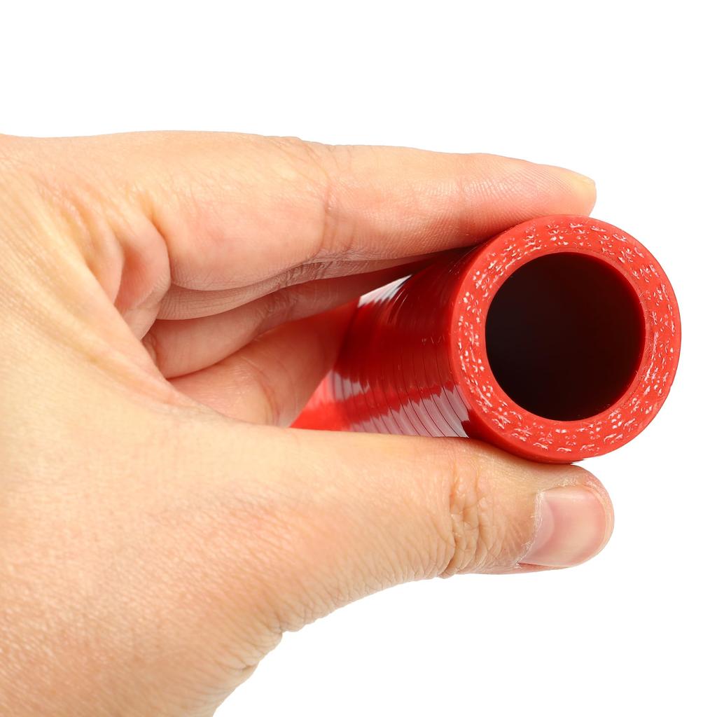 X AUTOHAUX Silicone Hose, Silicone Tube, For Blow Off Valve, Intercooler, Turbo Intake, Rajator