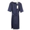 Unused Short Sleeve One Piece US10 Navy System Back Zip Women Used