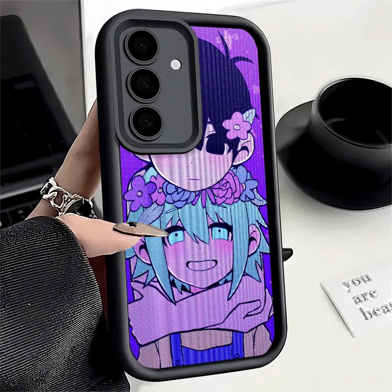 Phone Case for Samsung Galaxy A17 A16 A15 A14 A13 O-Omori Cartoon Game A56 A36 A26 A55 A35 A25 A54 A34 A24 A53 A33 A23 A07 A06