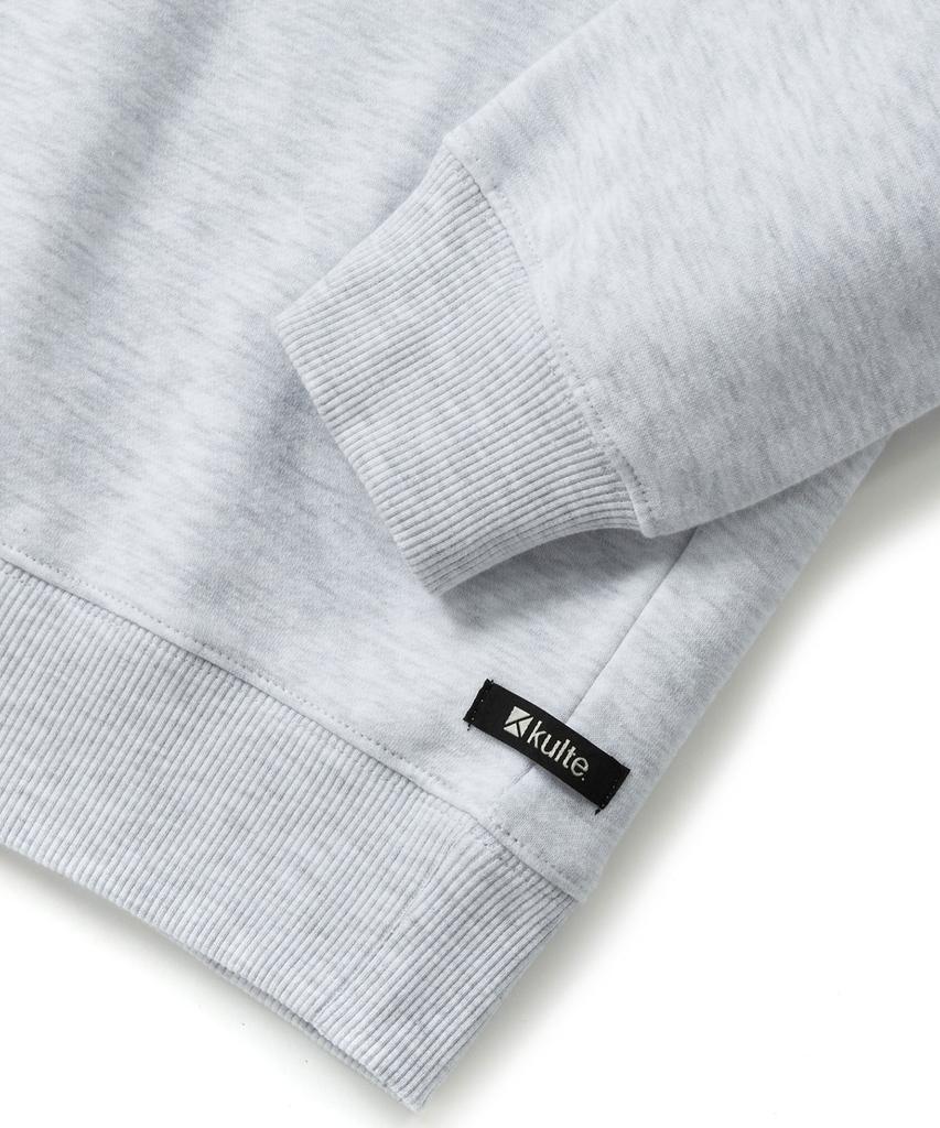KULTE Fish Crewneck L.Melange