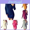 Sexy Autumn And Winter Knit Dress Slim Fit And High Collar Twist Design
