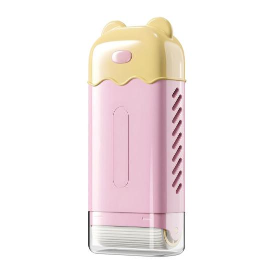 1/2/3Pcs Bear-Shaped Rolling Soap Holder Easy to Clean Multipurpose Bathroom Foaming Soap Box with Roller Bubble Case