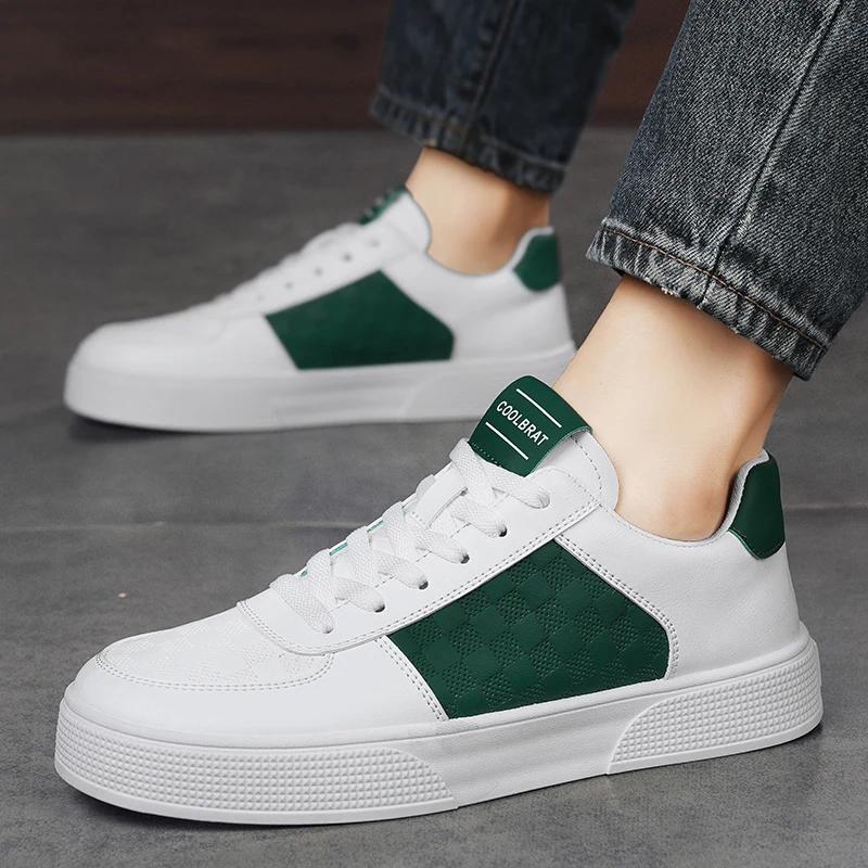 Men Skateboarding Shoes Fashion Casual Sneakers Sport Shoes Outdoor Breathable Lightweight Running Shoes Walking Tennis Shoes