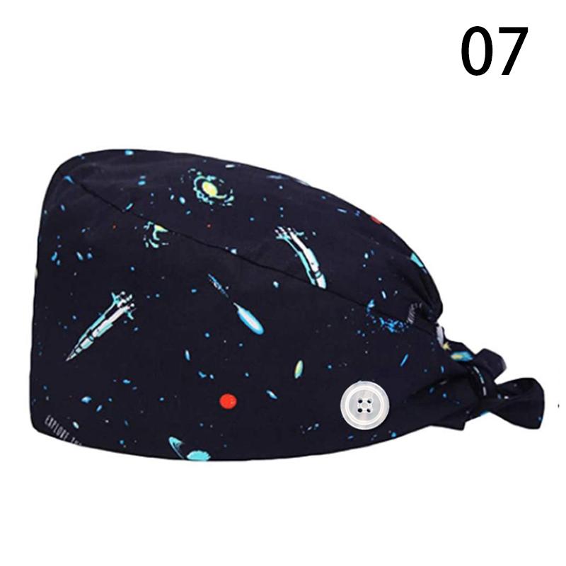 Buy Unisex Doctor Nurse Cap Bouffant 