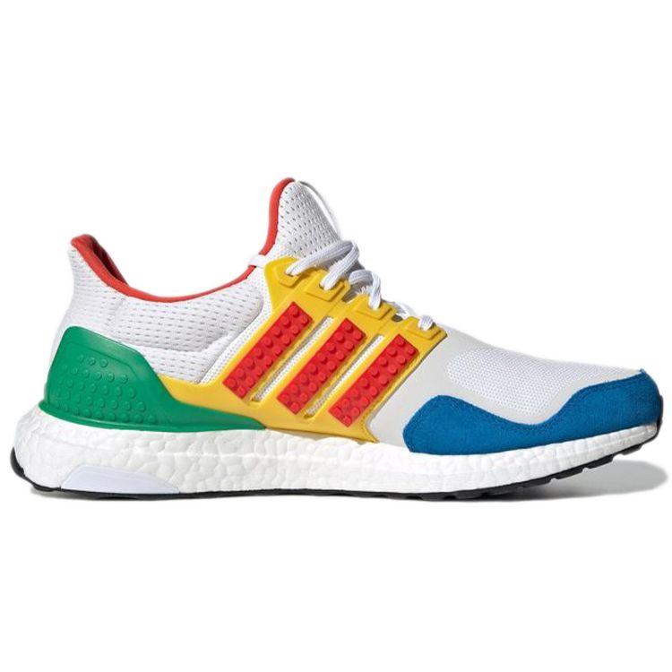 LEGO x Adidas UltraBoost DNA Color Pack - Multi Pánské tenisky Bílá Cloud-White Červená FZ3983