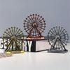 Gift Retro Creative Handicraft Rotatable Ferris Wheel Model London Eye Ornament Art Figurine