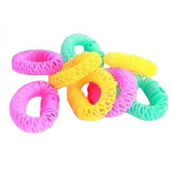 6/8Pcs Convenient Hair Magic Curler Rollers Spiral Curls Hair Styling DIY Tools